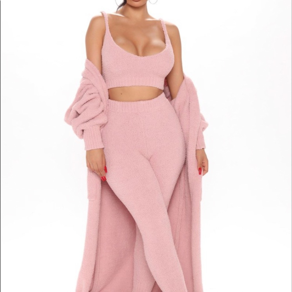3 piece teddy set